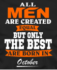 All men in October